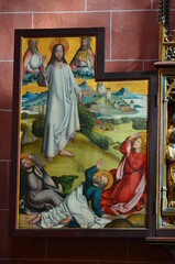 Obraz premium Frankfurt Cathedral Kaiserdon St Bartholomaus in Germany