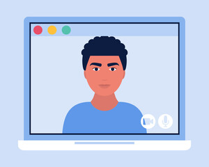 conference video call