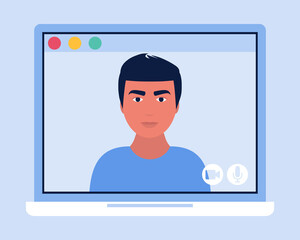 conference video call