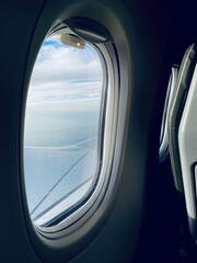 Looking through the Airplane Window