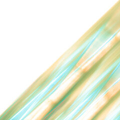 Abstract brown and blue pattern background - textured blurry stripes with isolated white space