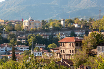 Obraz premium Traditional ottoman houses in Safranbolu, Turkey