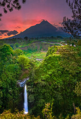 kedung kayang waterfall