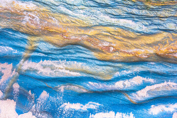 Rock layers - a colorful formations of sedimentary rocks stacked over the hundreds of years....