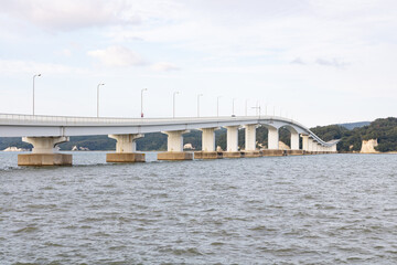 Noto jima bridge Ishikawa in Japan