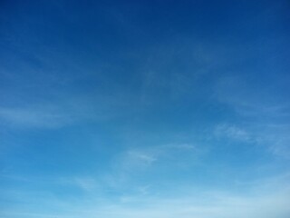 blue sky with clouds