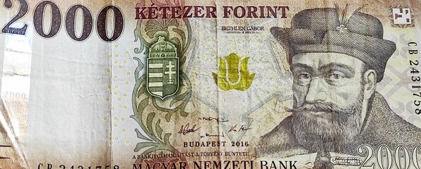 Hungarian forint - 2000