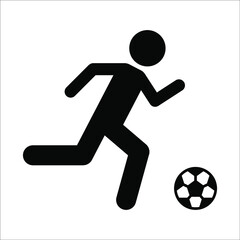 Football Soccer Player Icon