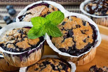 Muffins mit Beeren