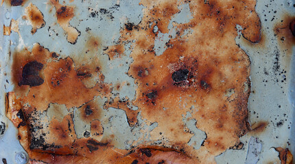 old rusty metal texture background
