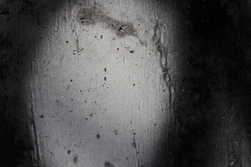 close-up black and white paint background