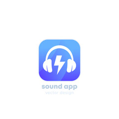 music and sound logo for apps