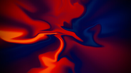 Abstract colorful screen design for web app and interface. Soft color gradient background. Stock illustration