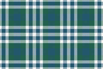 Plaid pattern seamless. Check fabric texture. Stripe square background. Vector textile design.