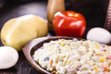 vegetable mayonnaise, Brazilian tradition and barbecue accompaniment