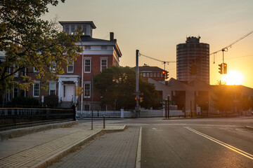 Corner of Townsend and Genesee