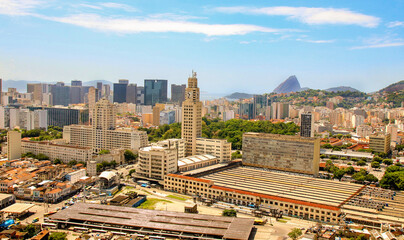 Centro do Rio de Janeiro - Brasil © Emerson