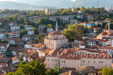 Fototapeta premium Traditional ottoman houses in Safranbolu, Turkey