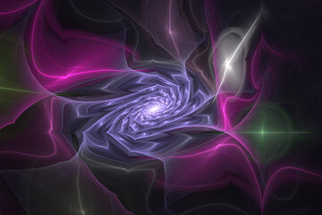 Purple Illustration Physics Science Quantum  Philosophy Therory Time Travel Dimensions