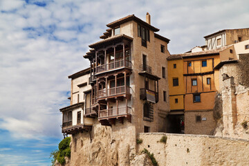 Fototapeta na wymiar Casas Colgadas in Cuenca