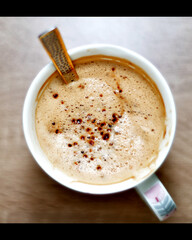 cup coffee drink cappuccino cafe espresso