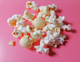 popcorn in a bowl