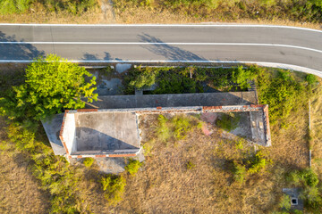 Destroyed Croatian House