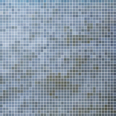abstract vector square pixel mosaic background