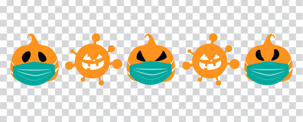 Halloween Covid-19