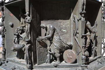 Obermarkt in Marburg