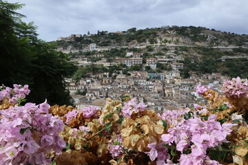 Modica, vista panoramica
