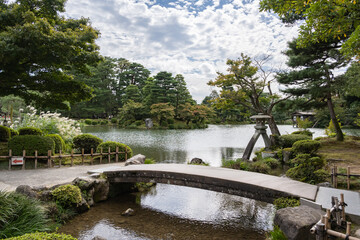 兼六園の徽軫灯籠
