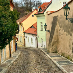 Quiet Street, Prague
