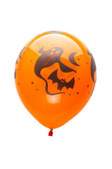 Balloon Halloween celebration isolated