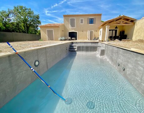 maison piscine