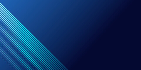 Modern abstract geometric blue and green tosca color background. Vector, illustration. 