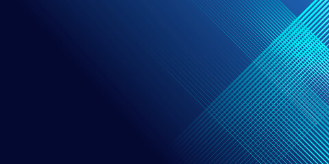 Modern abstract geometric blue and green tosca color background. Vector, illustration. 