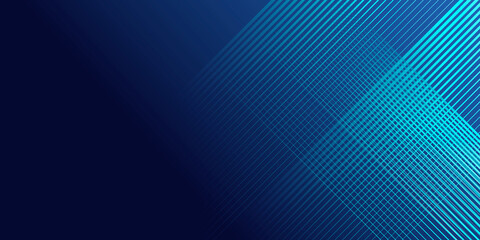 Modern abstract geometric blue and green tosca color background. Vector, illustration. 