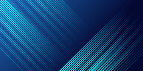 Abstract background dark blue with modern corporate concept and blue tosca lights