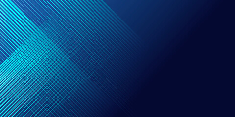 Abstract background dark blue with modern corporate concept and blue tosca lights