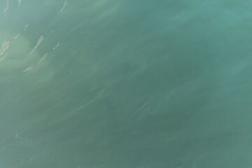 Background of the water surface of the sea