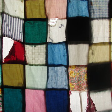colorful fabric texture