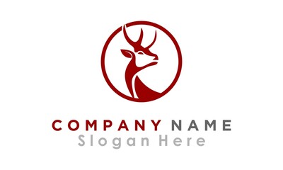 brand antler deer logo