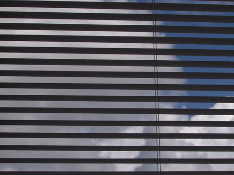close up of a window