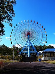 捨てられた遊園地