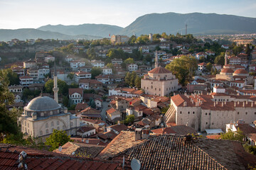 Obraz premium Traditional ottoman houses in Safranbolu, Turkey