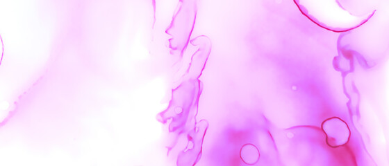 Liquid Blurred Background. Watercolor Flow Art. 