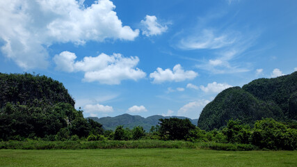 Vinales Valley in Cuba, beautiful landscape