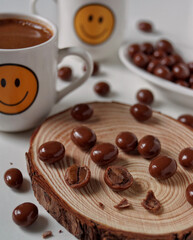 Chocolate Coffee Balls For a Smile