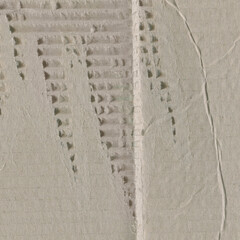 Close up of a light brown vintage rough sheet of carton. Cardboard paper texture with a blank background. Empty papercraft surface. Recycled environmentally friendly material.